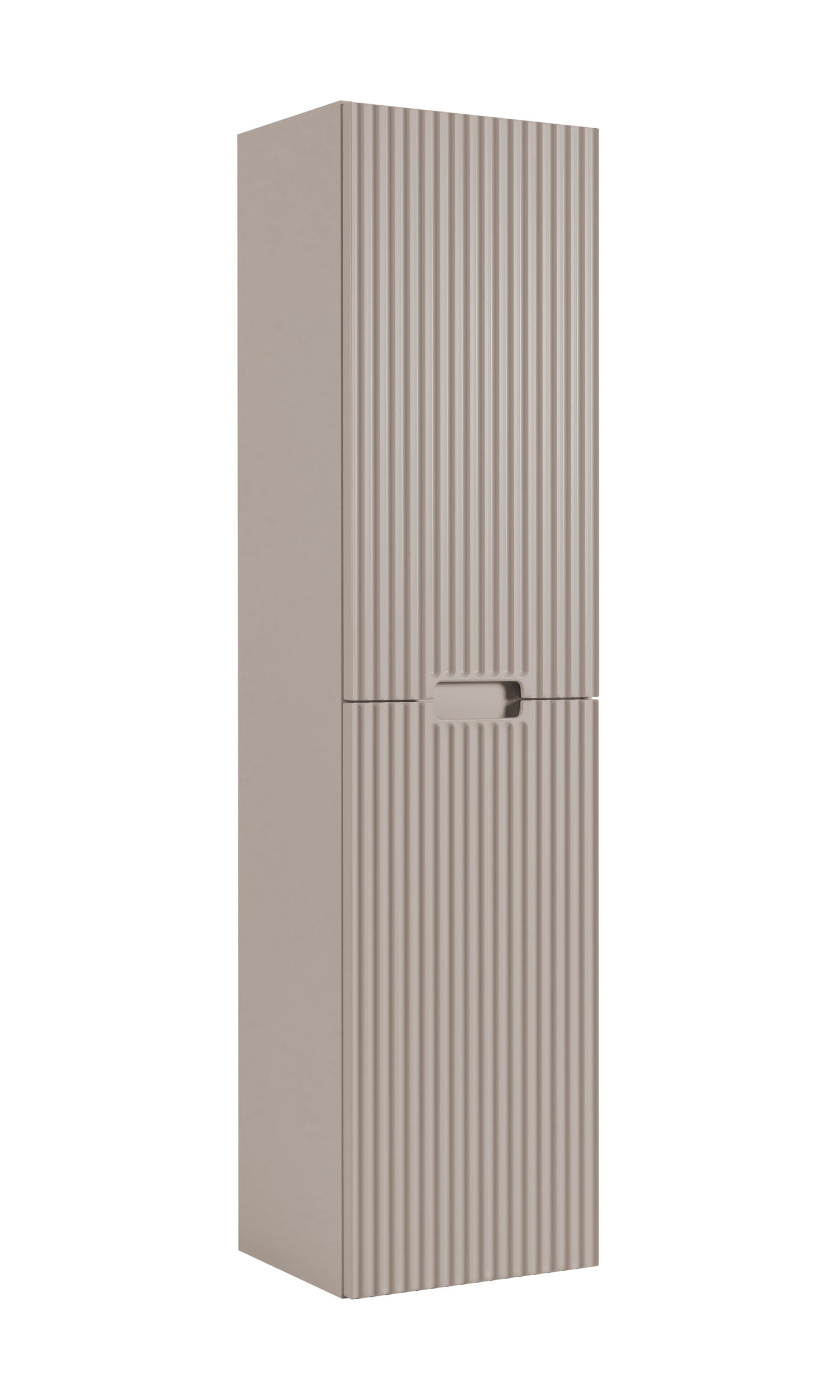 Szafka łazienkowa, kaszmirowa 35 x 136 x 27 cm