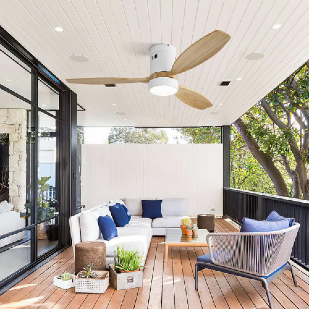 Ventilatore a Soffitto LED 52