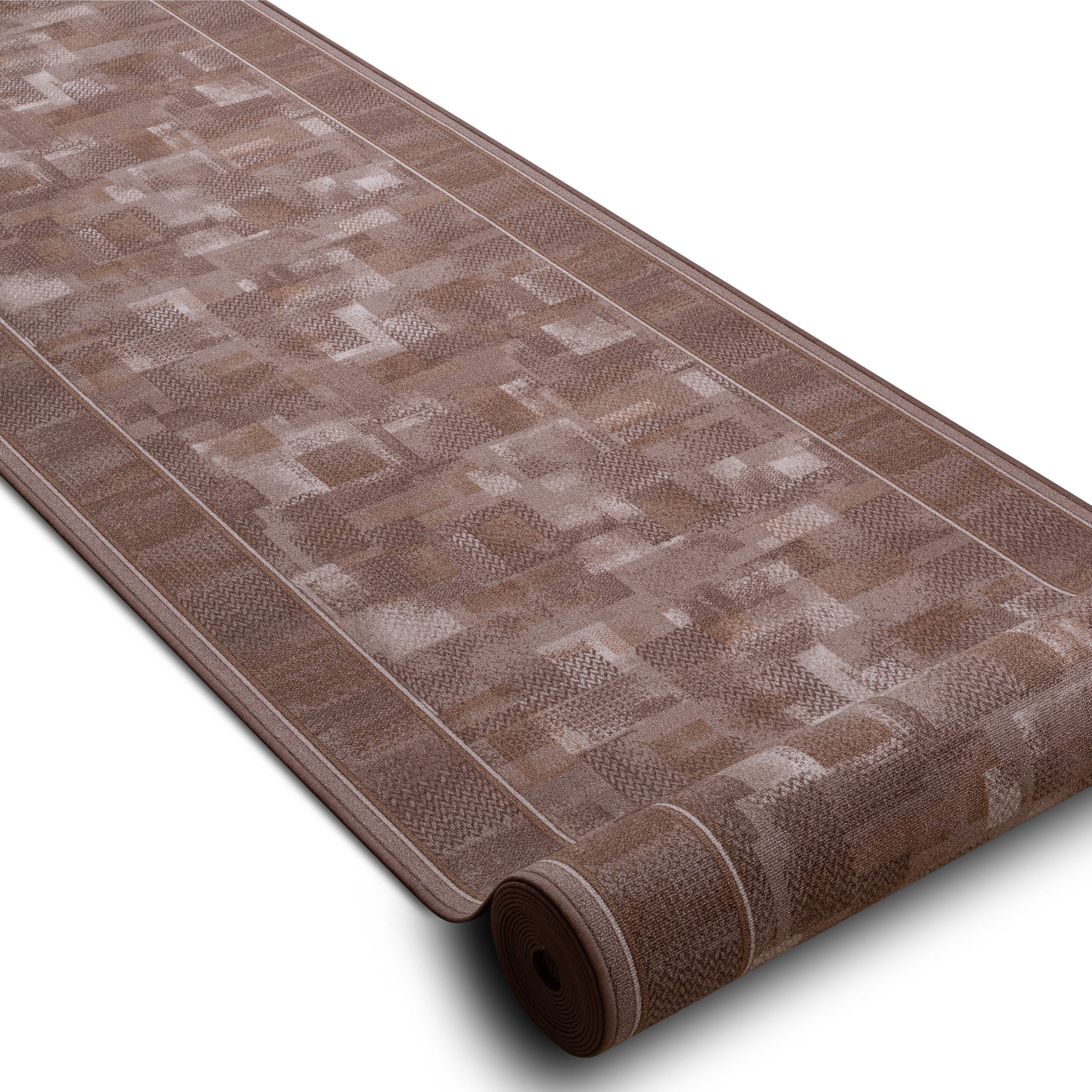 Traversa anti-alunecare TRIBE maro 100cm 100x110 cm | Leroy Merlin