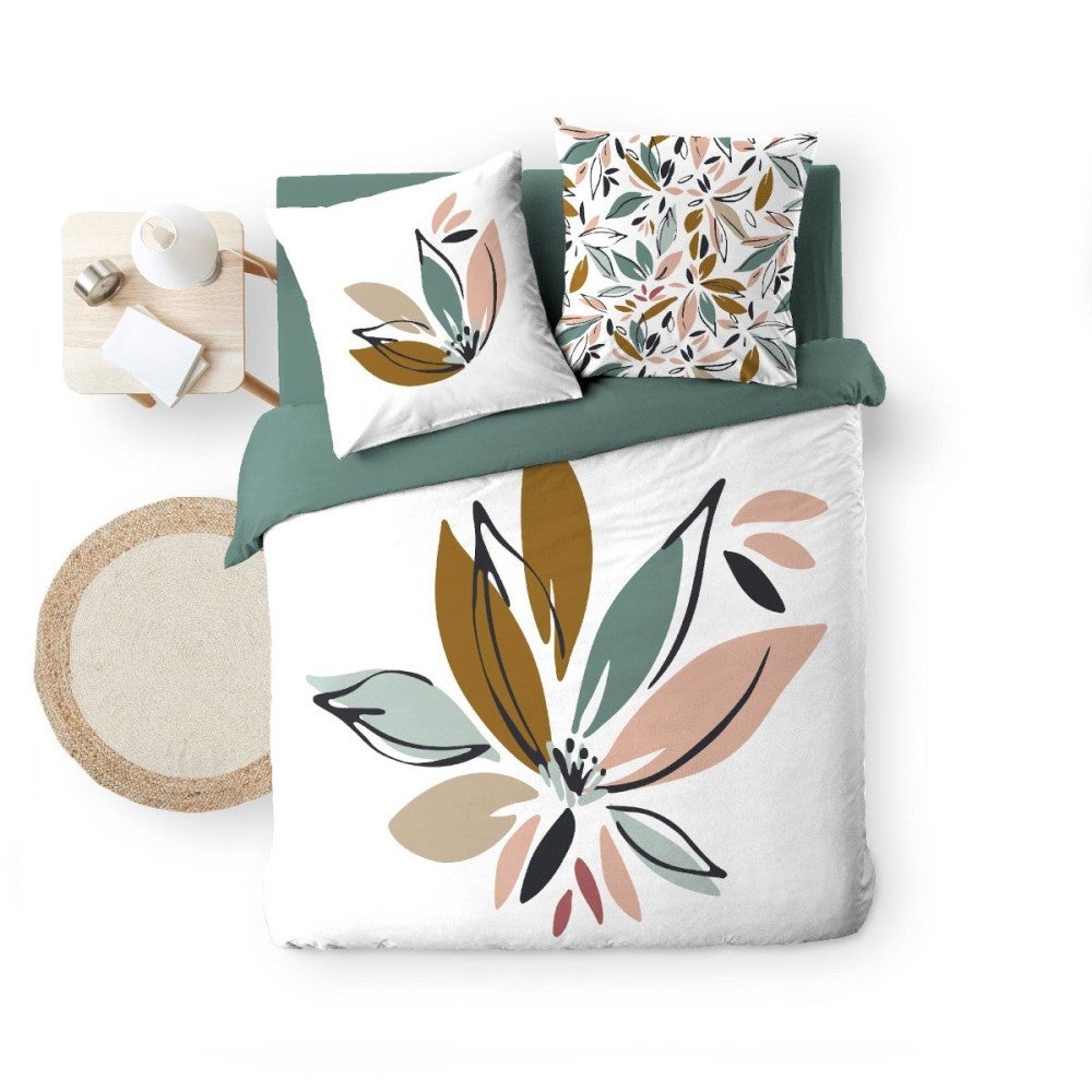 Housse de couette 240x220 + 2 taies OCTAVIA 100% coton - 4