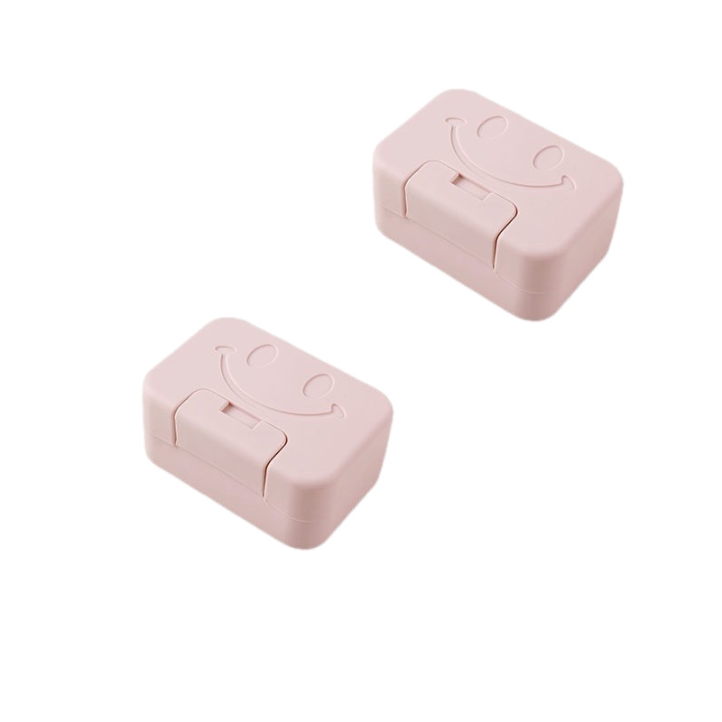 Portasapone Per Doccia E Viaggio - A Prova Di Perdite, Con Coperchio, Blu - Foto 13