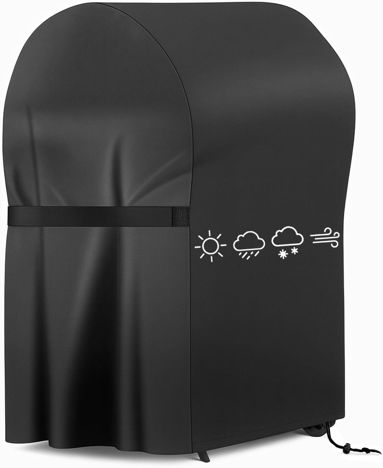 Pokrowiec na Grilla Ogrodowego 67X77X110cm Pokrowiec na Grilla, Wytrzymała Plandeka z Oxfordu 210D Ochrona Grilla Gazowego