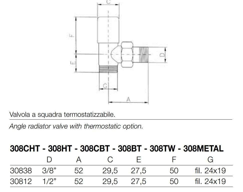 Kit complet de vannes pour radiateur décoratif, modèle d'équerre ...