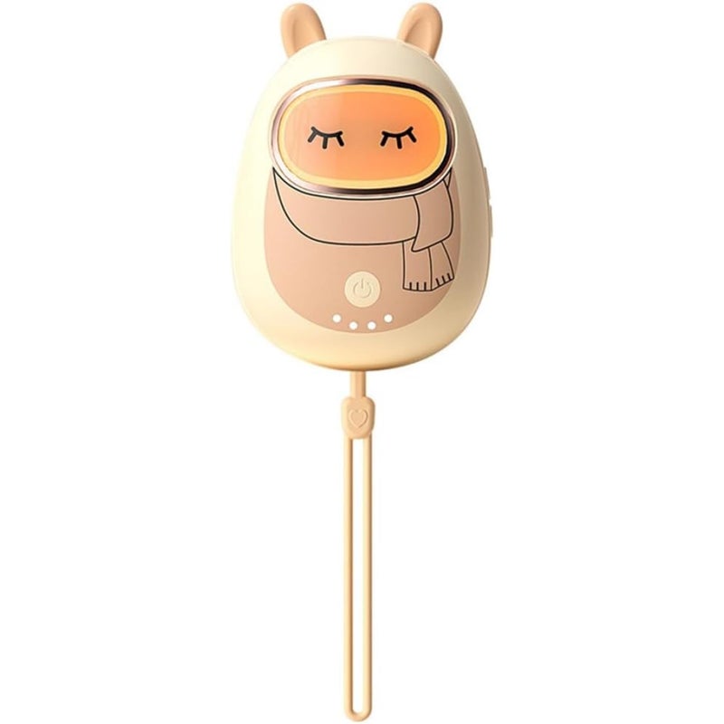 Mały ogrzewacz do rąk z ładowaniem USB – dla pracowników biurowych i osób starszych