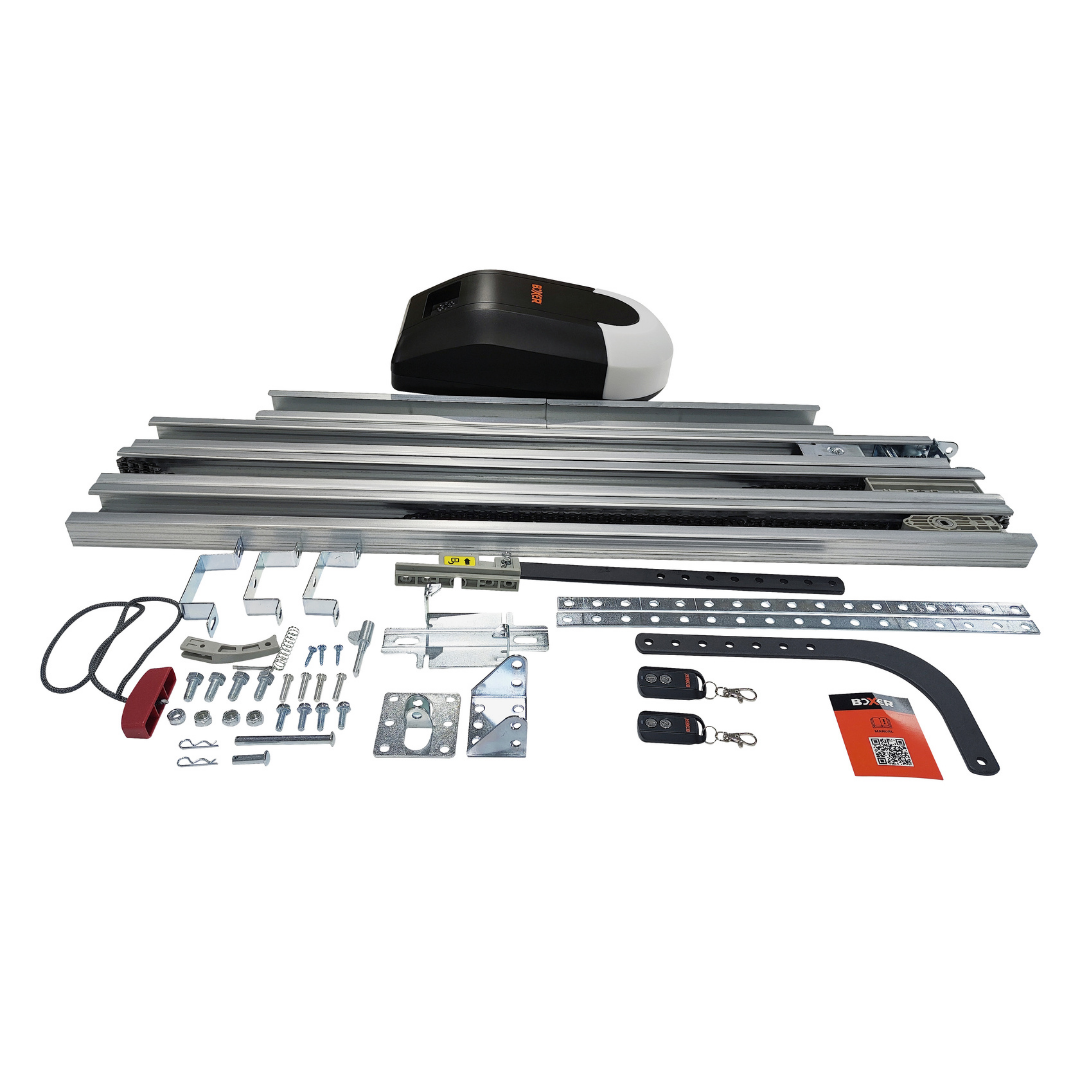 Ouvre-porte de garage Boxer® avec télécommande et contact sans fil 1000N - 3