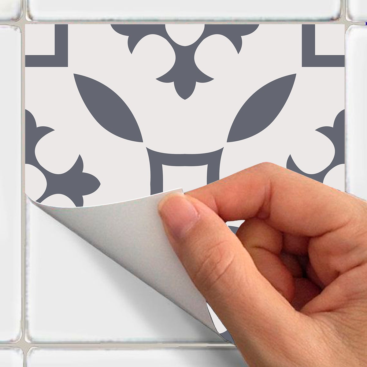 9 adesivi piastrelle azulejos Veroni - Sticker adesivo - adesivi murali - 9stickers15x15cm - 4