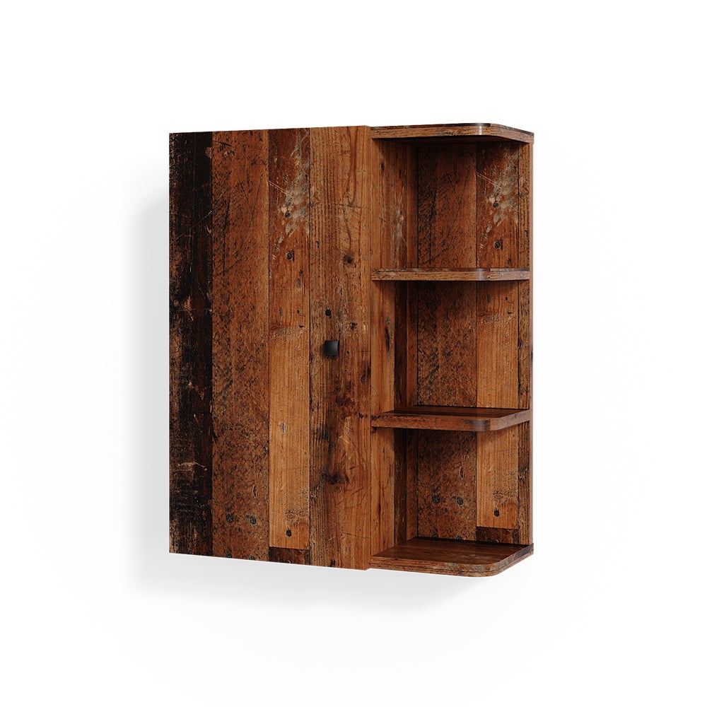 Vicco Szafka łazienkowa Fynn, Rustykalny dąb, 47.2 x 59.2 cm
