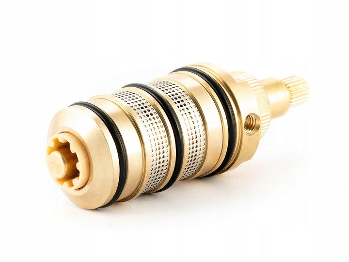 GŁOWICA TERMOSTATYCZNA DO BATERII PODTYNKOWEJ PODTYNKOWYCH 100mm 10cm DŁUGA - 2