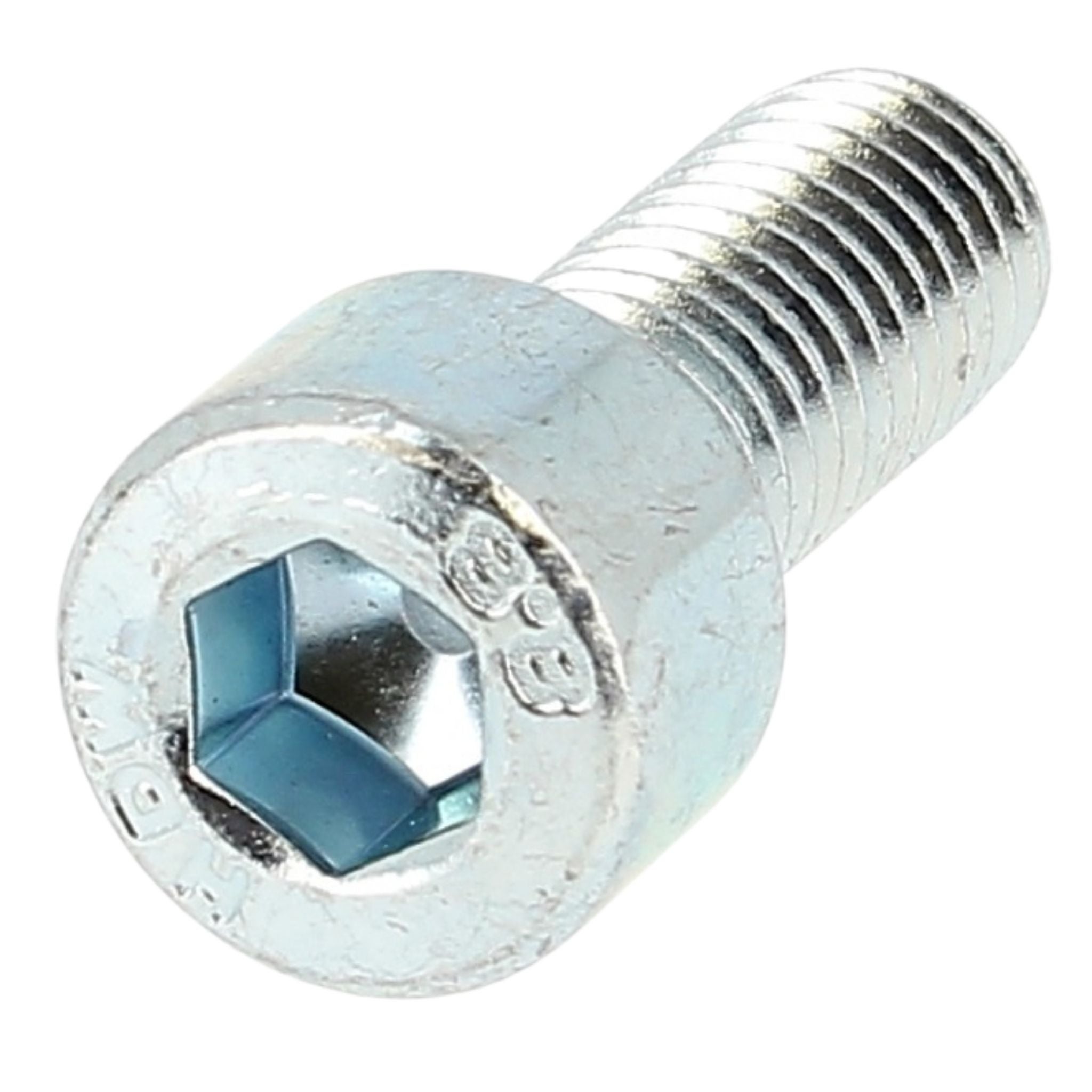 TCHC M6X10 Acier 8.8 Zingué EF DIN 912 | Leroy Merlin