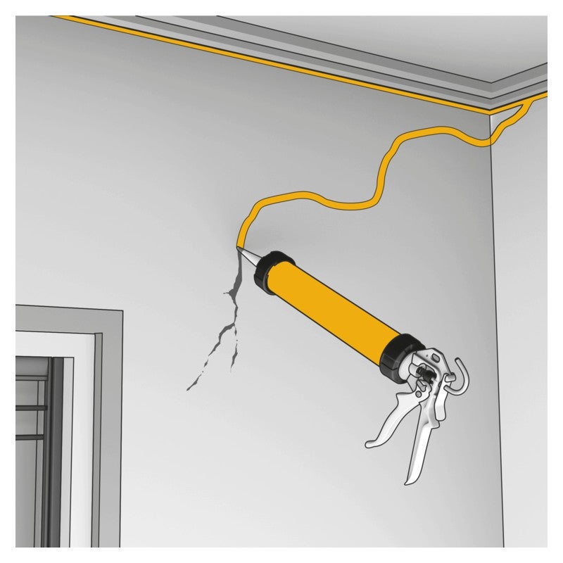 Sikacryl-200 - Sellador acrílico de alto rendimiento - Sika - 2