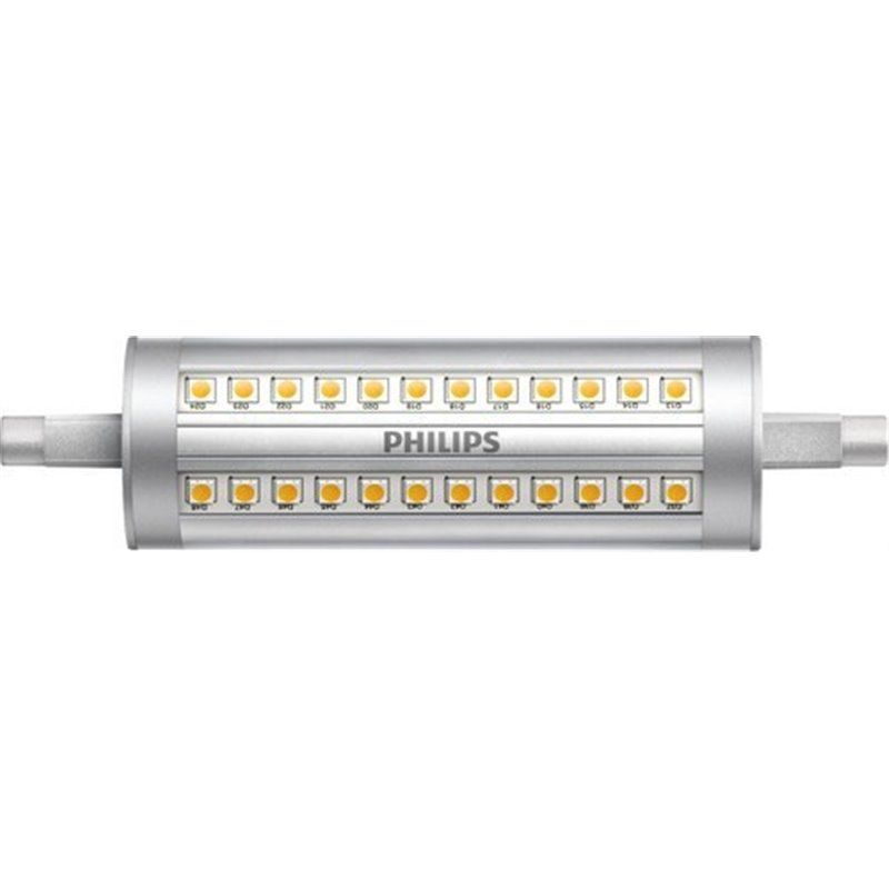 ampoule à led - philips corepro - 14w - culot r7s - 118 mm - 3000k - philips 714003 - 8