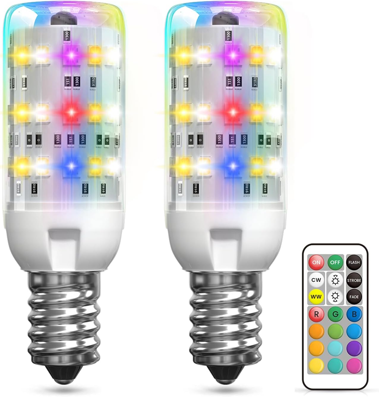 Lampadaire RVB intelligent fonctionne avec télécommande et application