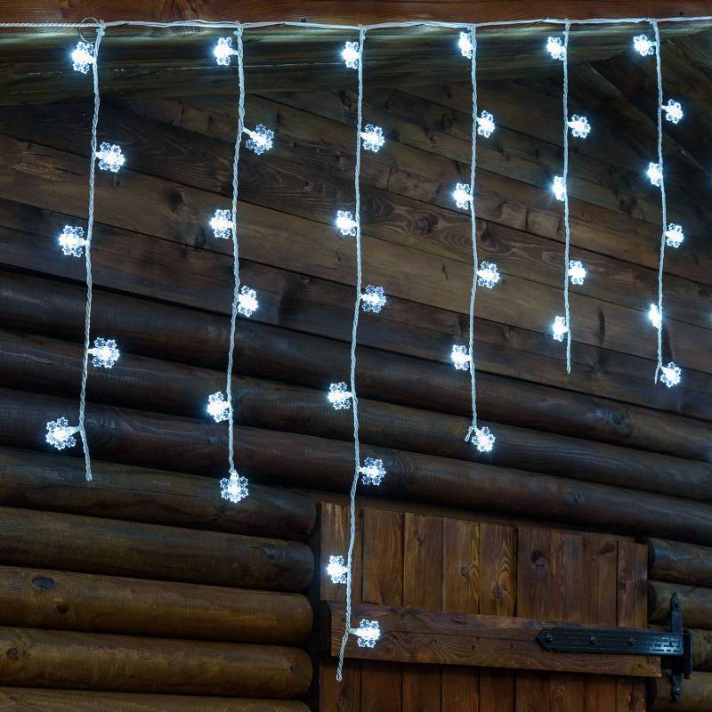 Lot De 31 Décorations De Sapin De Noël En Cristal – Flocon De Neige De Noël En Acrylique En Forme De Goutte De Stalactites Pour Sapin De Noël, Nouvel An