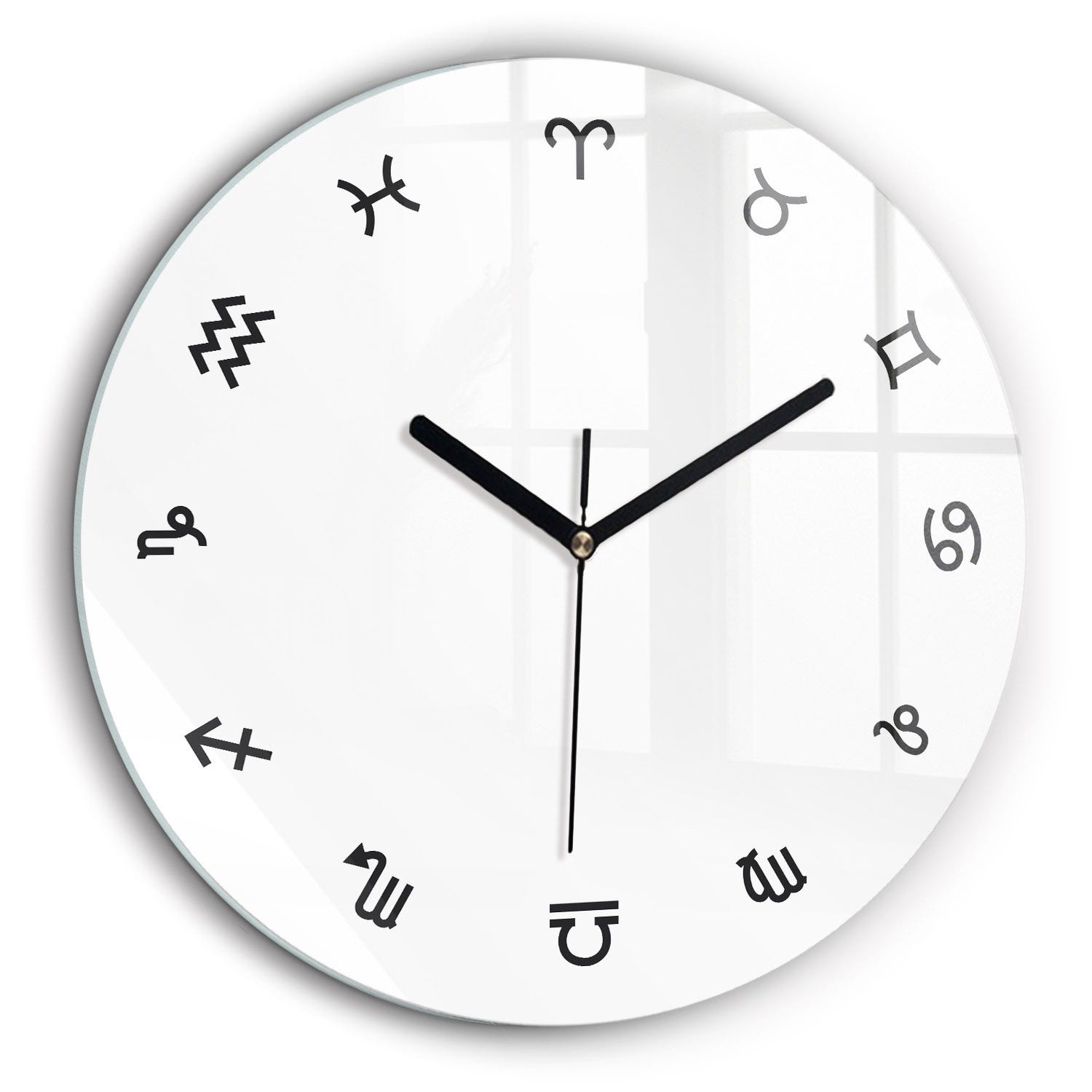 Orologio da Parete in Vetro Spiaggia Selvaggia Oceano Bordo 40x40cm Piccolo Moderno Orologio da Muro Per Casa Cucina Soggiorno Silenzioso Wall Clock Decorazione Orologio da Appendere - C4AC40x40-6016 Orologio da Parete in Vetro Spiaggia Selvaggia Oceano Bordo 40x40cm Piccolo Moderno Orologio da Muro Per Casa Cucina Soggiorno Silenzioso Wall Clock Decorazione Orologio da Appendere - C4AC40x40-6016
