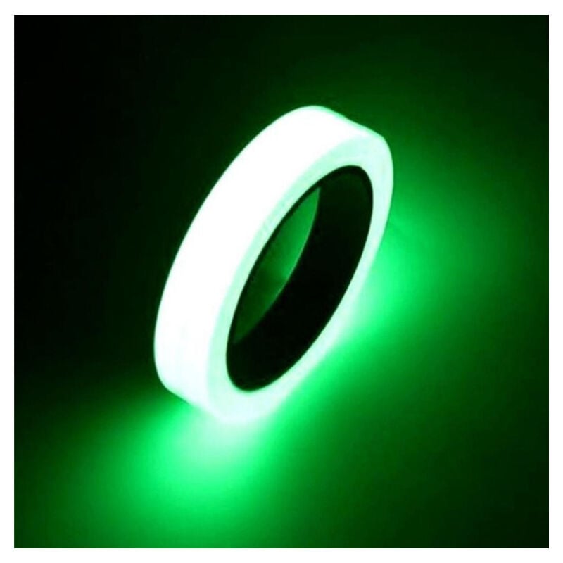 Ruban/Bande Fluorescente Luminescente Décorative - 1 Pièce (Couleurs Au Choix) - Neuf