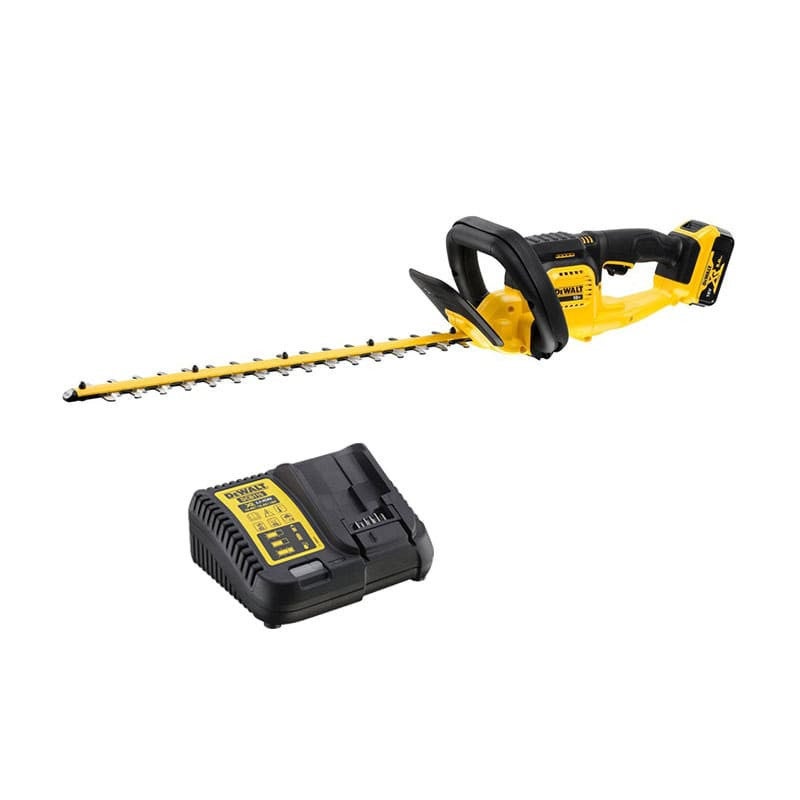 DEWALT NOŻYCE DO ŻYWOPŁOTU 18V DCMHT563P1 550mm 1x5,0Ah