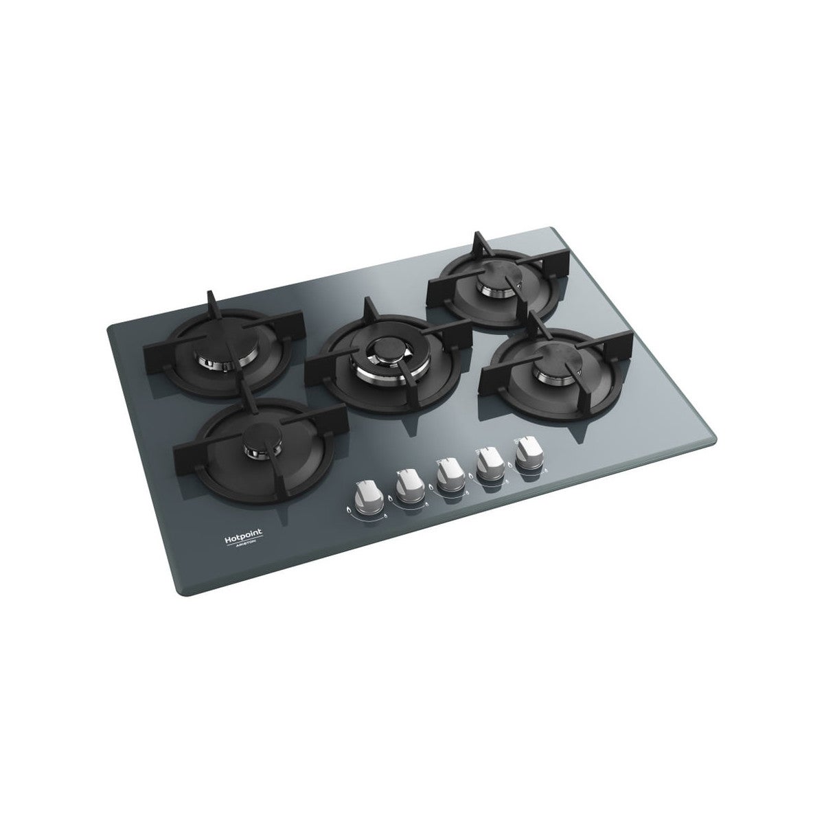 Table de cuisson à gaz Hotpoint Ariston HAGD 72S/MR - 3