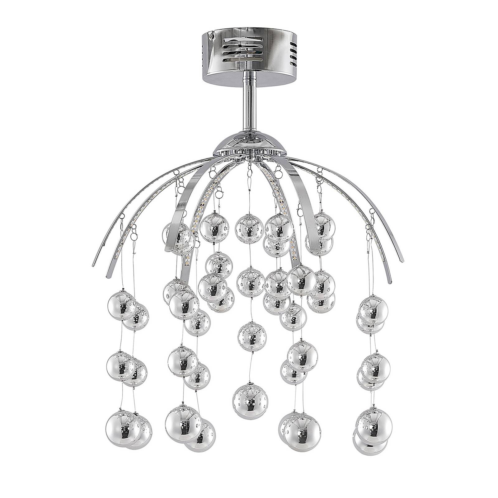 Plafonnier Iven LED Avec Télécommande - Leuchten Direkt