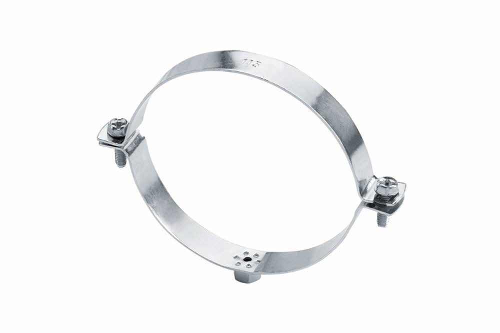 Collier De Serrage Métallique Renforcé Pour Tube Diam. 100 Mm - Vis M8/M10 - Garantie 10 Ans