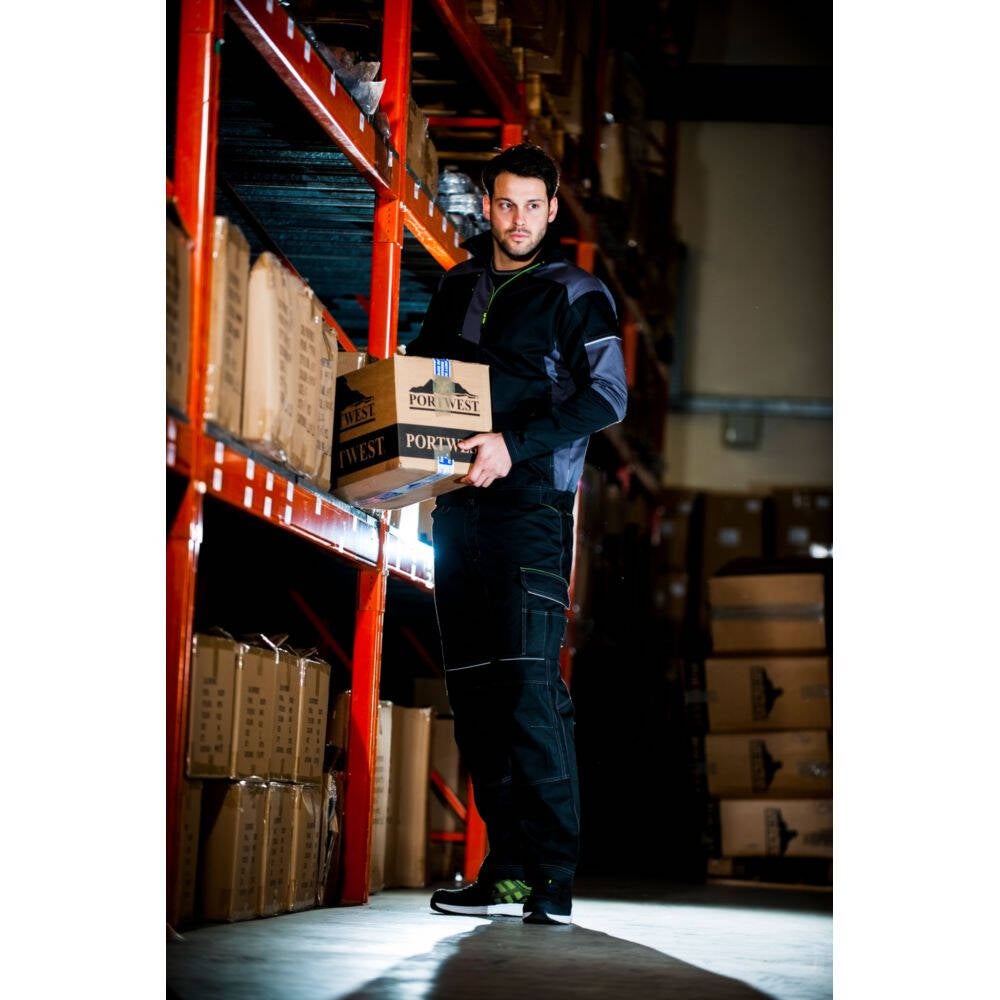 Veste de travail Portwest URBAN Gris / Noir 3XL - 3