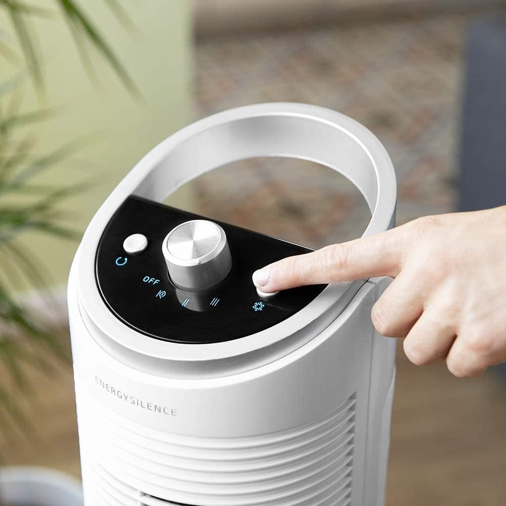 Climatiseur Évaporation Portable Cecotec Energy Silence 2000 2 L 60W Blanc - 5