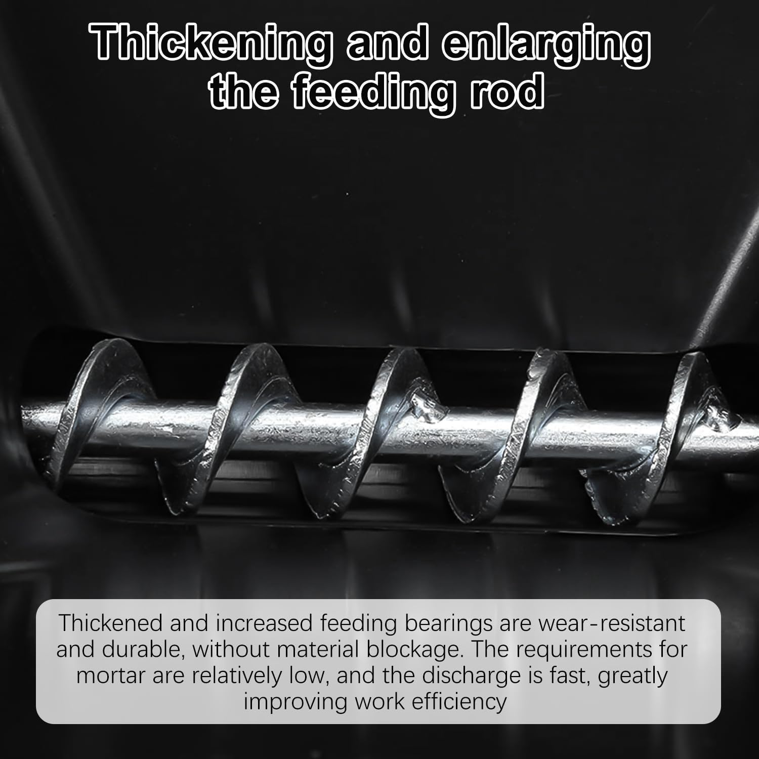 Pistolet Joint Électrique Portable avec 4 Embouts, Pistolet Ciment Électrique, Sans Perceuse Électrique, Jointoyeuse pour le Jointoiement de Mortier - 4