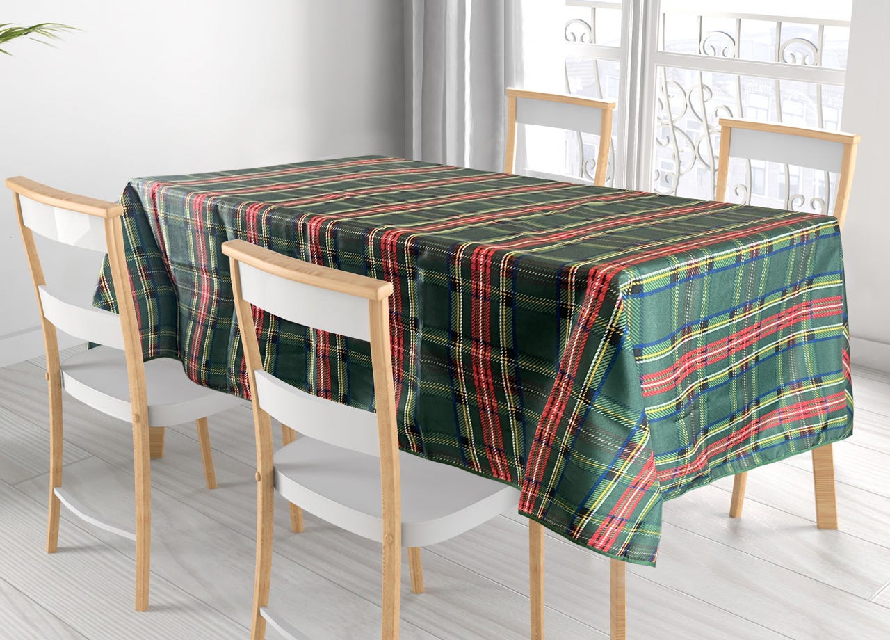 Tovaglia rettangolare in plastica rossa, 137 x 274 cm, usa e getta, lavabile, per interni ed esterni, picnic, baby shower, matrimoni, Natale e feste di compleanno Tovaglia rettangolare in plastica rossa, 137 x 274 cm, usa e getta, lavabile, per interni ed esterni, picnic, baby shower, matrimoni, Natale e feste di compleanno