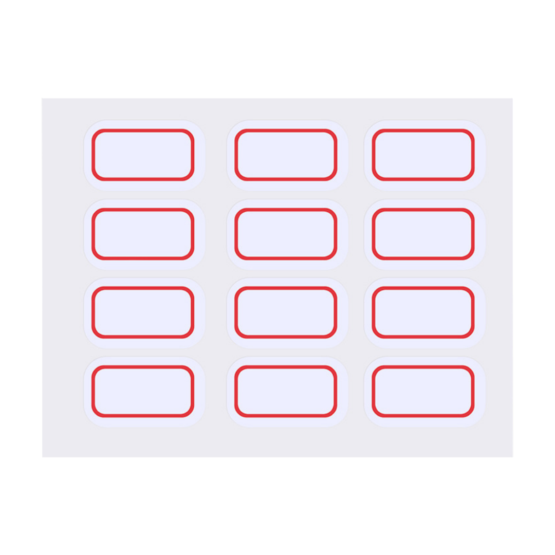 Lot De 10 Feuilles D'autocollants Variés, étiquettes Pour Journal Créatif, Multi-couleurs