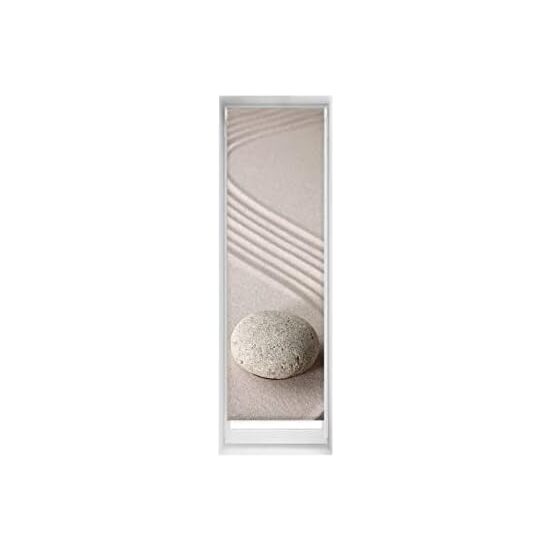 Estor estampado easyfix - estor sin herramientas tamaño 40x150 - estor sin taladro color reposo | blindecor