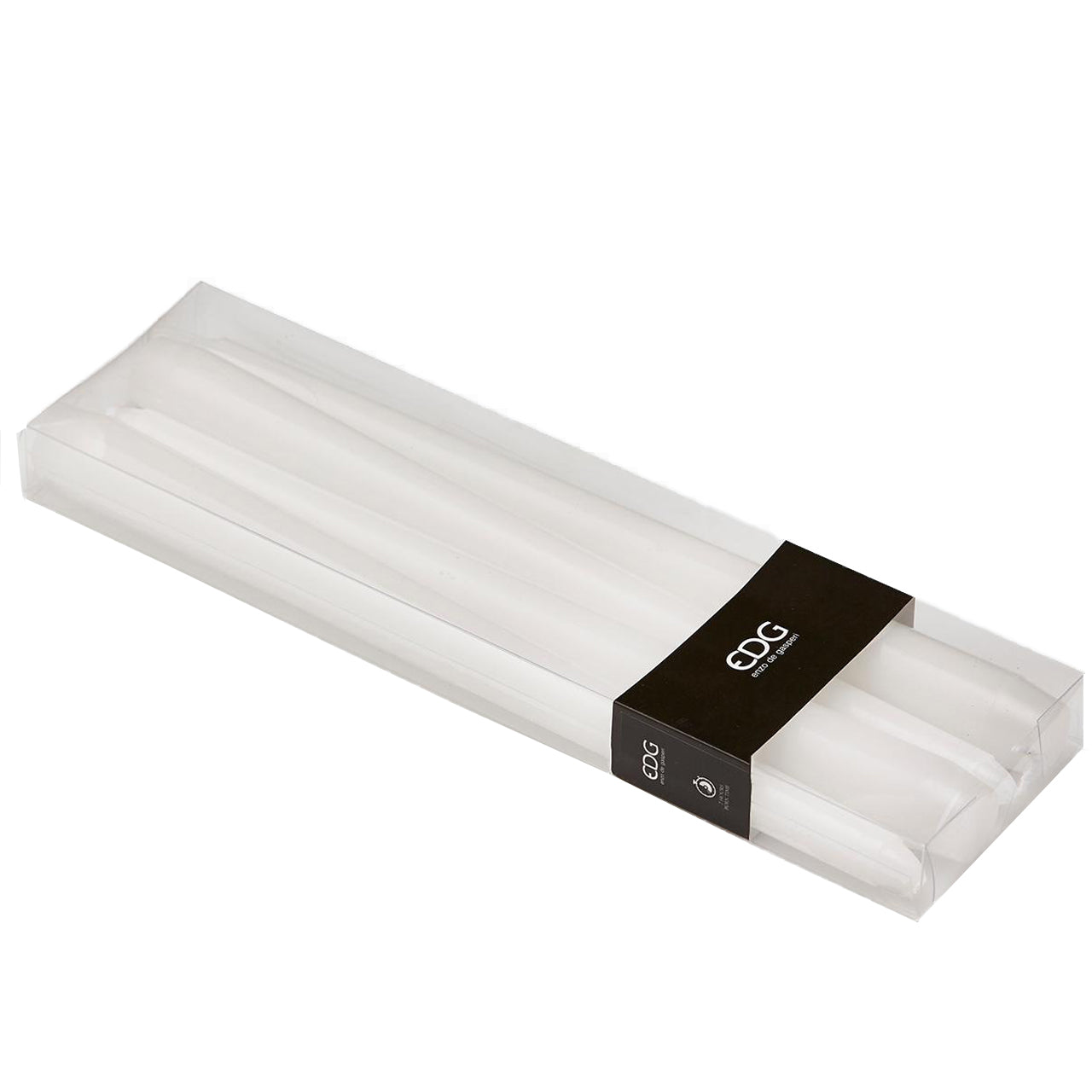 Regalo Ecologico 2 Candele Dipinte A Mano Verdi E Rosa, Testo Scritto