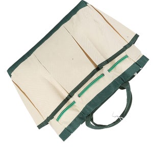 Sac De Rangement En Toile Pour Casseroles De Camping – Grande Capacité, Imperméable, Poches Multiples, Poignée Confortable, Jardinage Et Plein Air