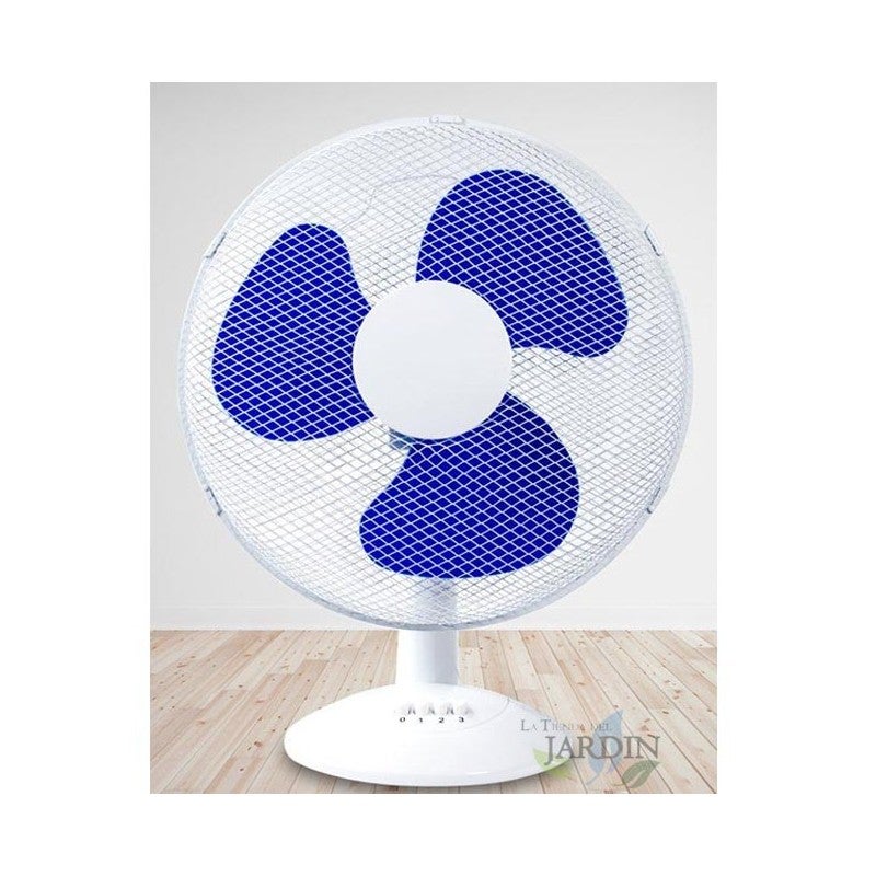 VENTILATORE 33CM 14,4/18V+AC SWING+TIMER - 8