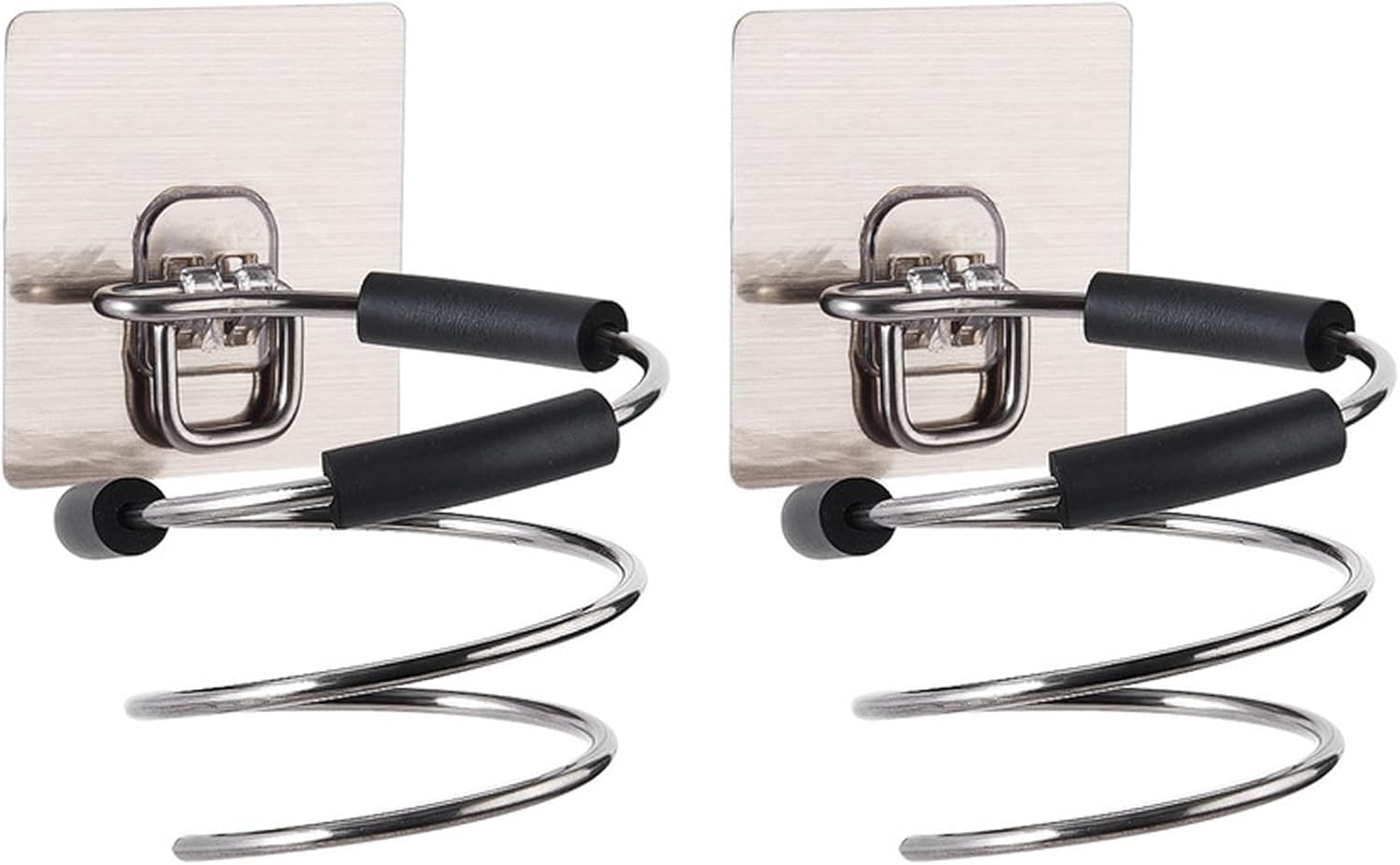 Porta Piastra Per Capelli Support Mural Sèche-Cheveux Et Lisseur