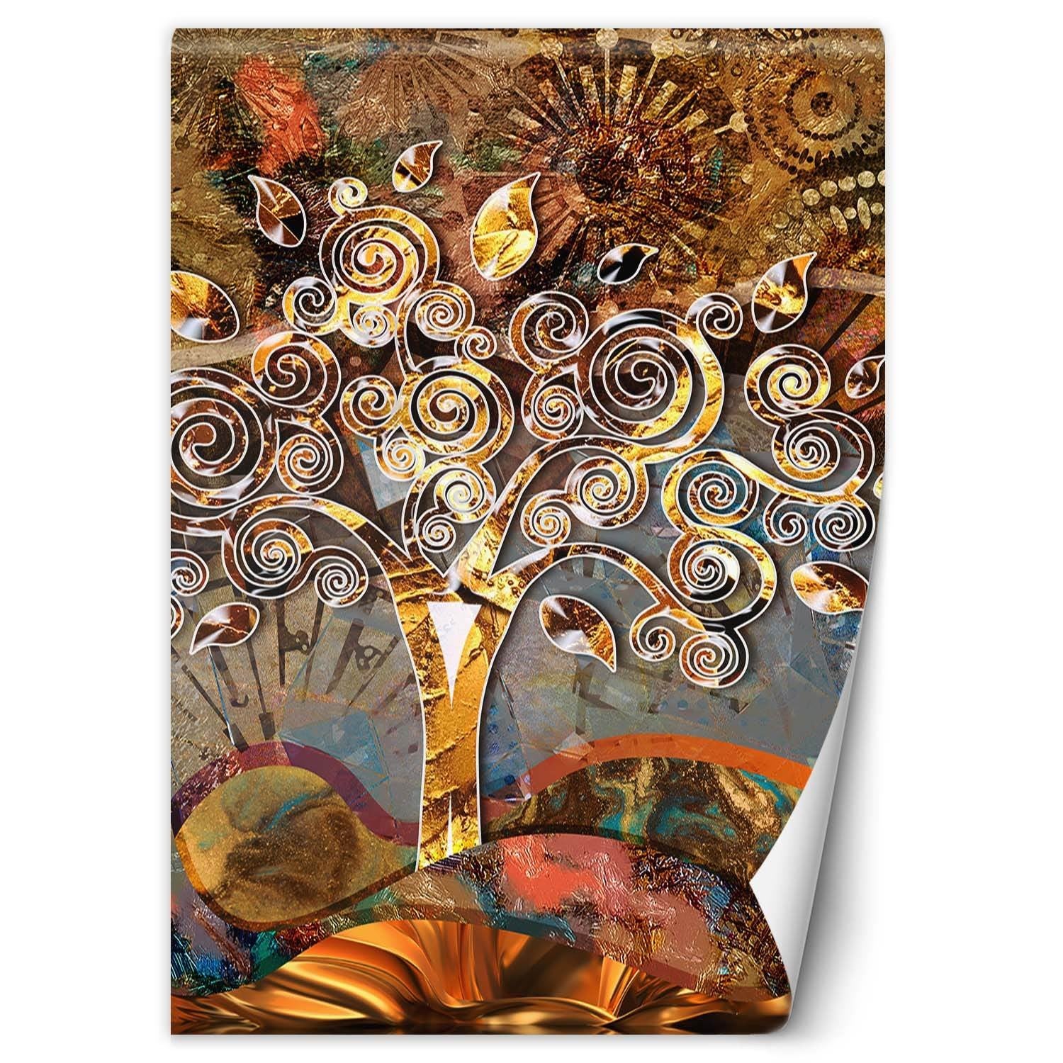 Fototapeta, Drzewo życia Gustaw Klimt 100x140