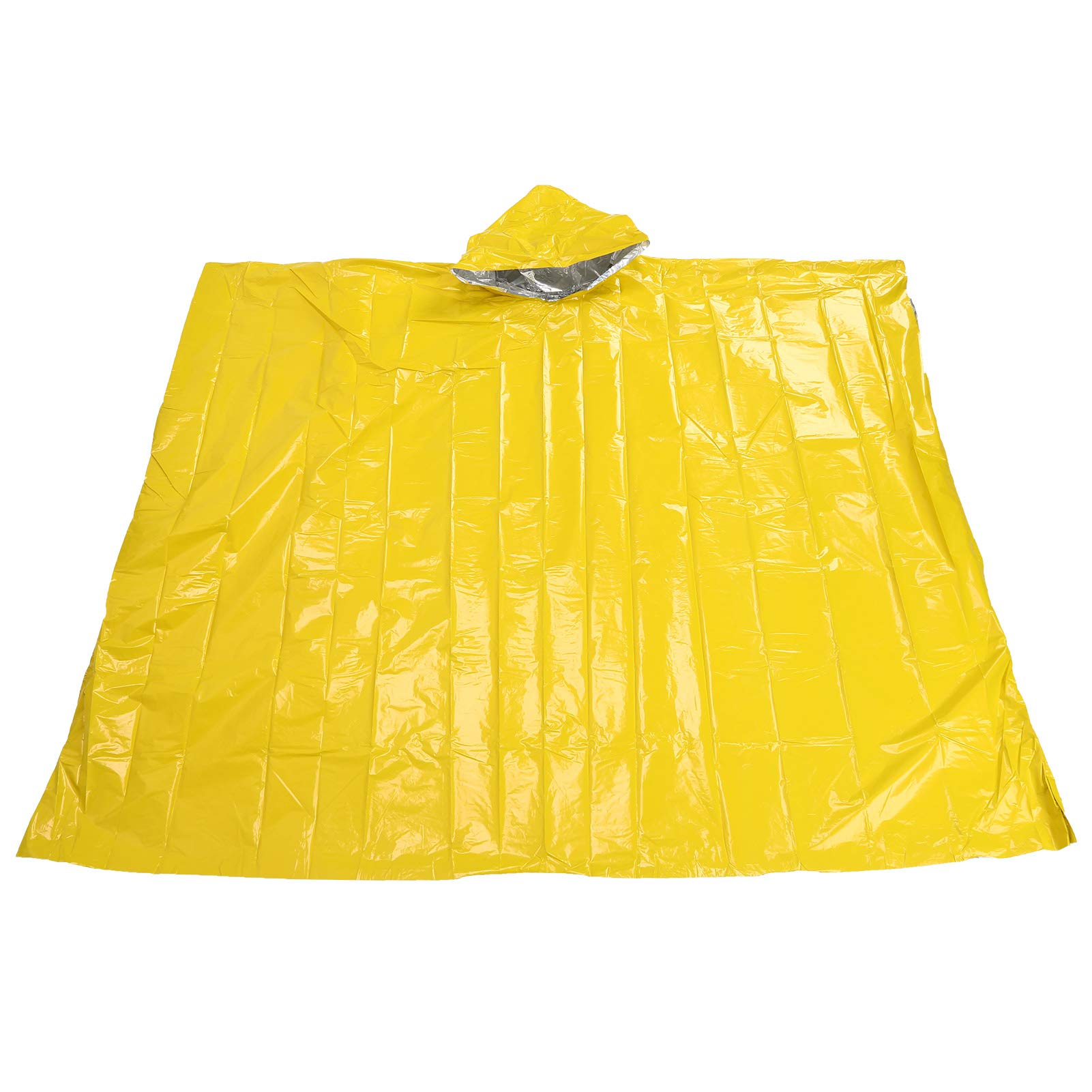 Imperméable Femme Transparent - Veste De Pluie D'urgence - Taille Unique - Neuf Avec étiquettes