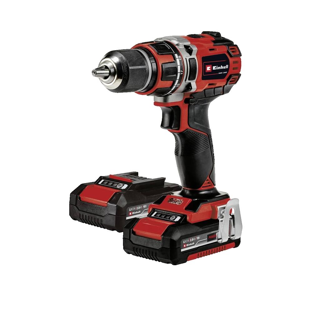 Wkrętarka bezprzewodowa Einhell Power X-Change TE-CD 18/50 Akumulator 2.0Ah 18 V