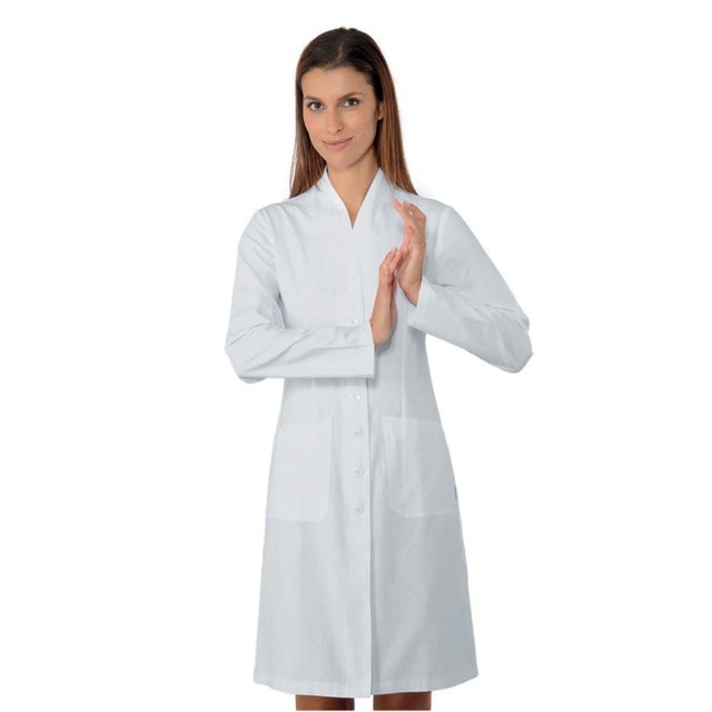 Blouse Blanche Chimie Lycee Coton Laboratoire Blouse Medicale