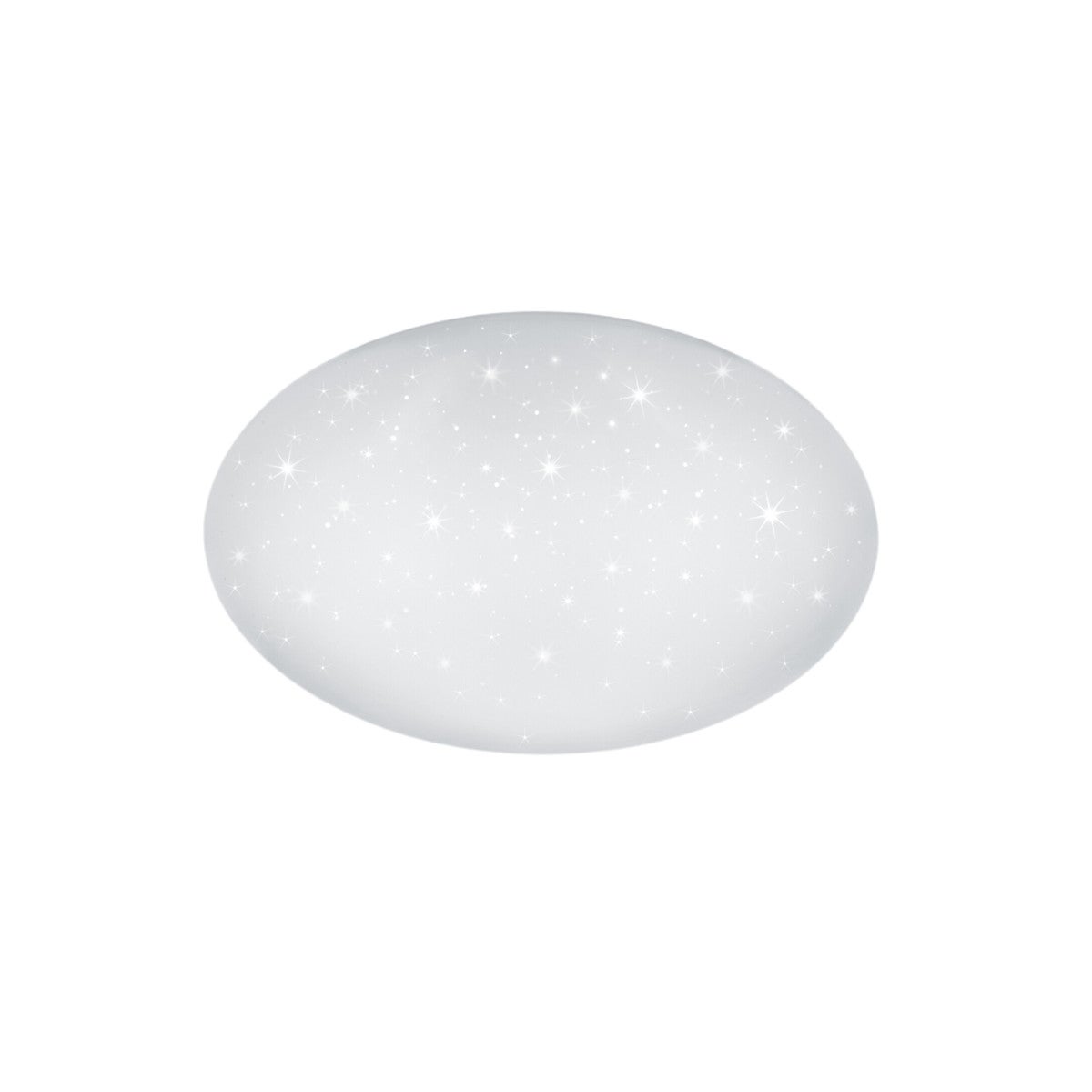 Plafon okrągły LED PAOLO 15W 4000K 1450lm tworzywo sztuczne biały wym:8,5x37x37cm IP44 Trio