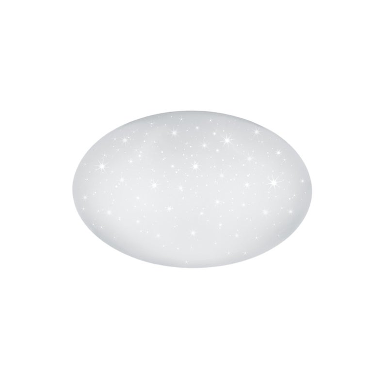 Plafon okrągły LED PAOLO 15W 4000K 1450lm tworzywo sztuczne biały wym:8,5x37x37cm IP44 Trio