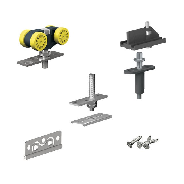 Kit pour 2 panneaux supplémentaires SLID'UP 140 - 25 kg