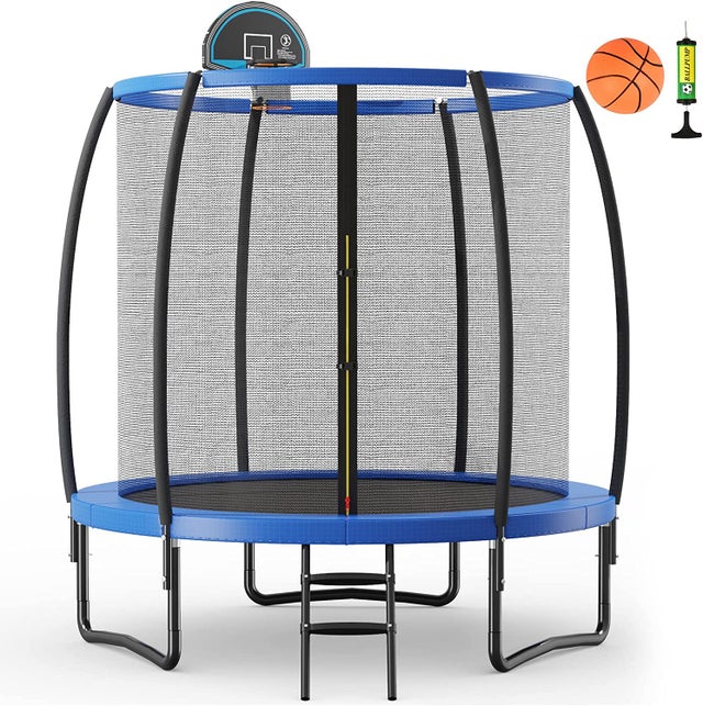 Toit De Protection Pour Trampoline - Housse Anti-UV Et Imperméable - Taille 6 à 12 Pieds