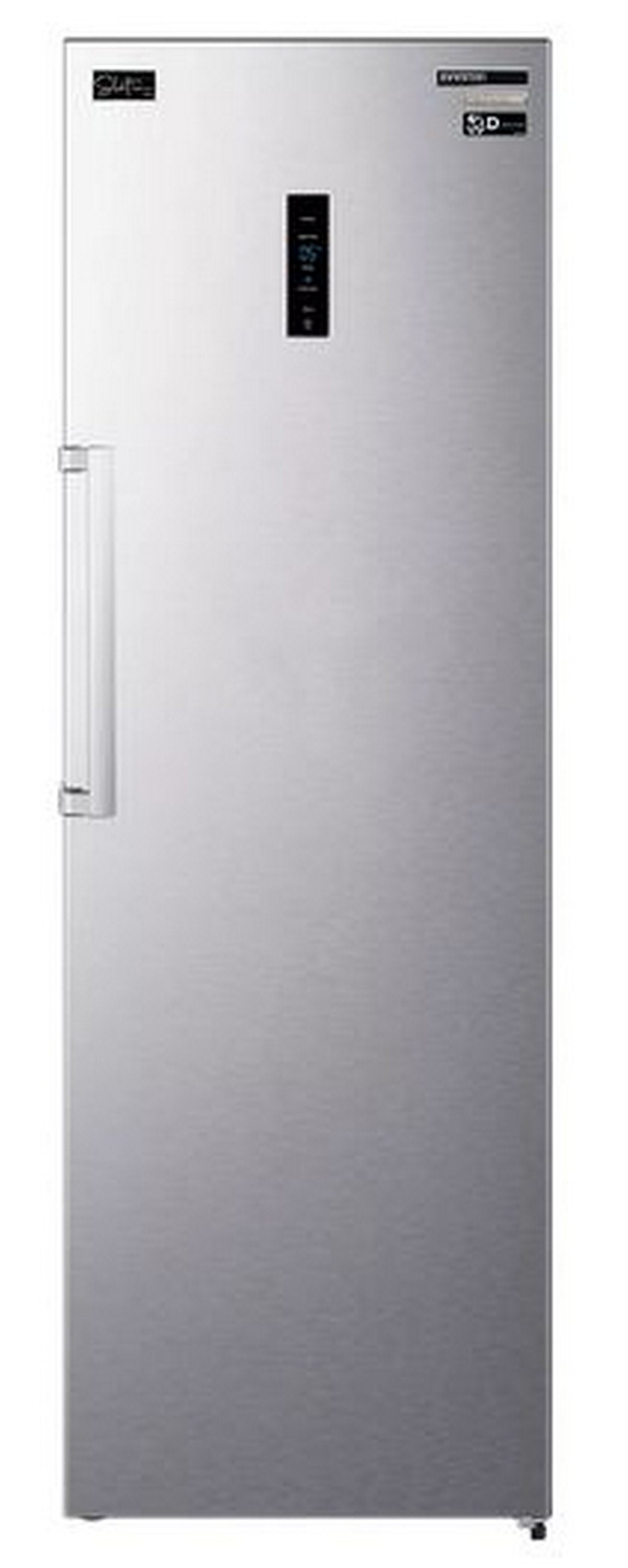 Infiniton Frigorifico Una Puerta Cl-370L85xdb, 185 Cm, 372 L, D, No Frost, Inox - Imagen 2