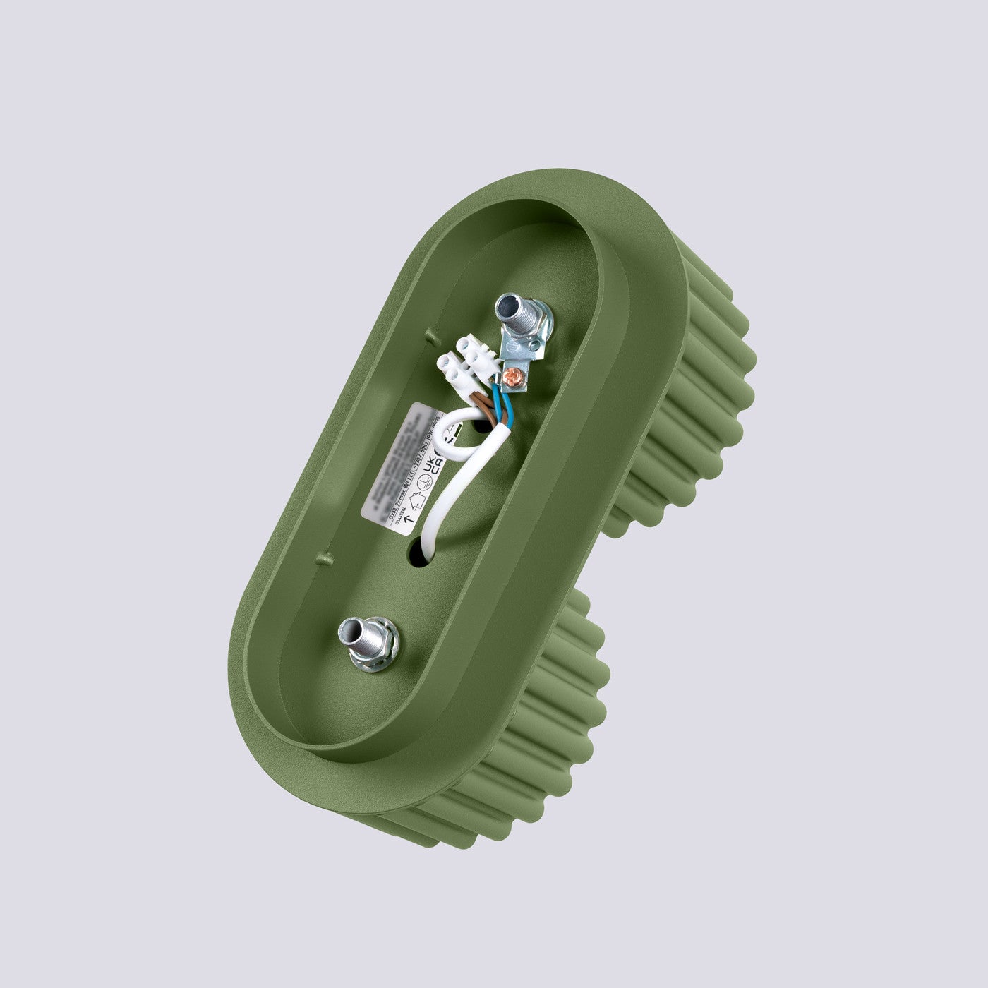 Reflektor sufitowy Spot AURA zielony 2xGX53x10W wym: 8 x 21 x 10 cm IP20 Sollux Lighting - 7