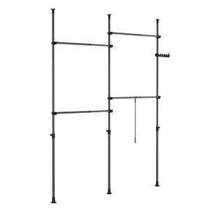 Lot de 4 patères (bois de hêtre, triangles
