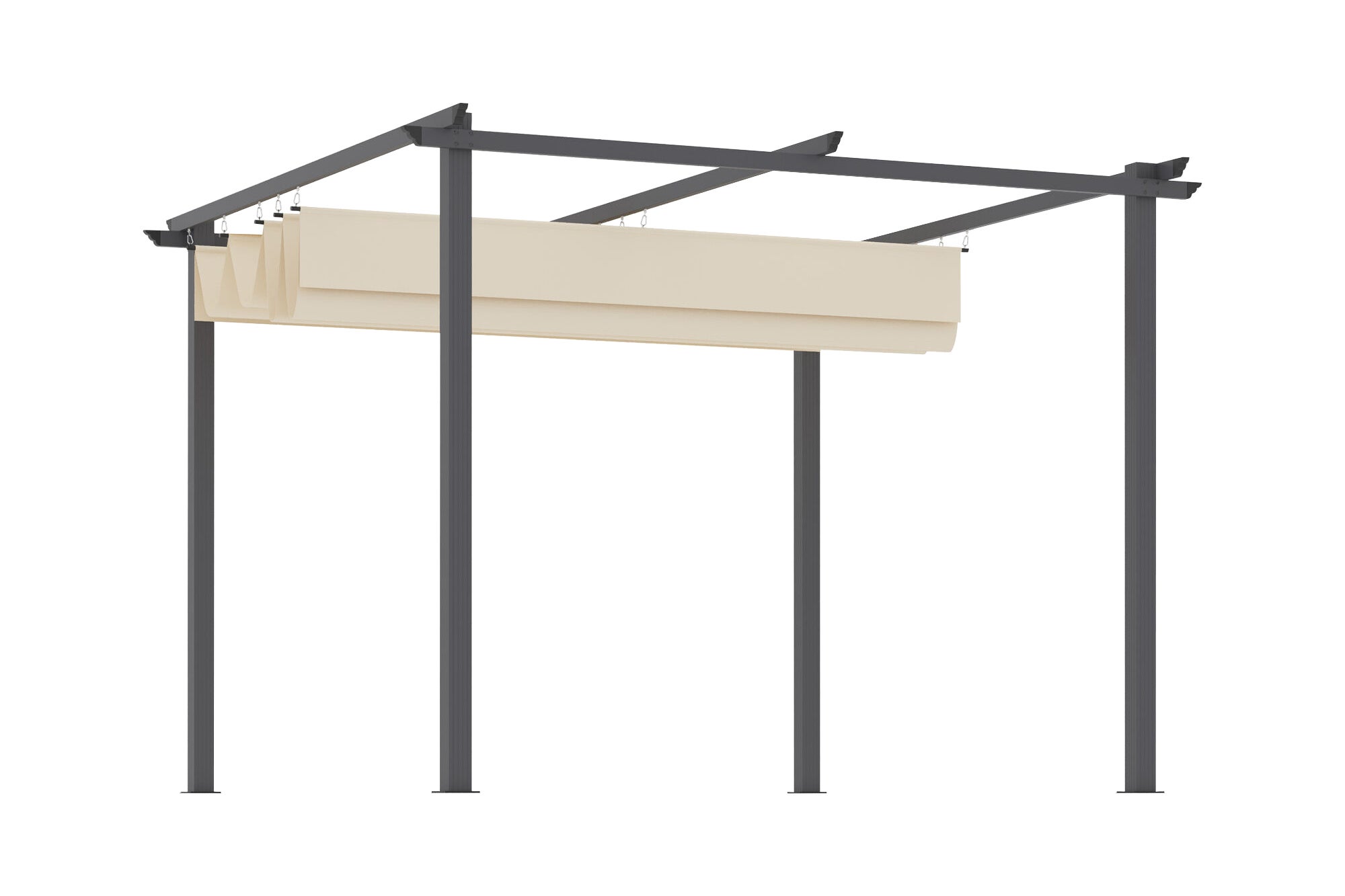 Gazebo pergola da giardino 3x4 mod. Havana - 2