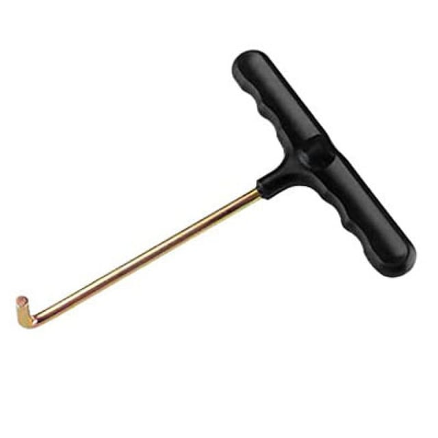Gancho para mola de trampolim, ferramenta para instalação de lona de salto, acessório para mola