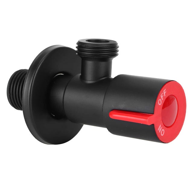 Lot De 6 Bouchons D'Eau En Cuivre G1/4 - Pour Cooling PC, Étanchéité Renforcée, Joint Caoutchouc - Noir
