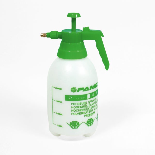 Flacon pulvérisateur PAMEX 2L avec pompe à pression/pompe à brouillard