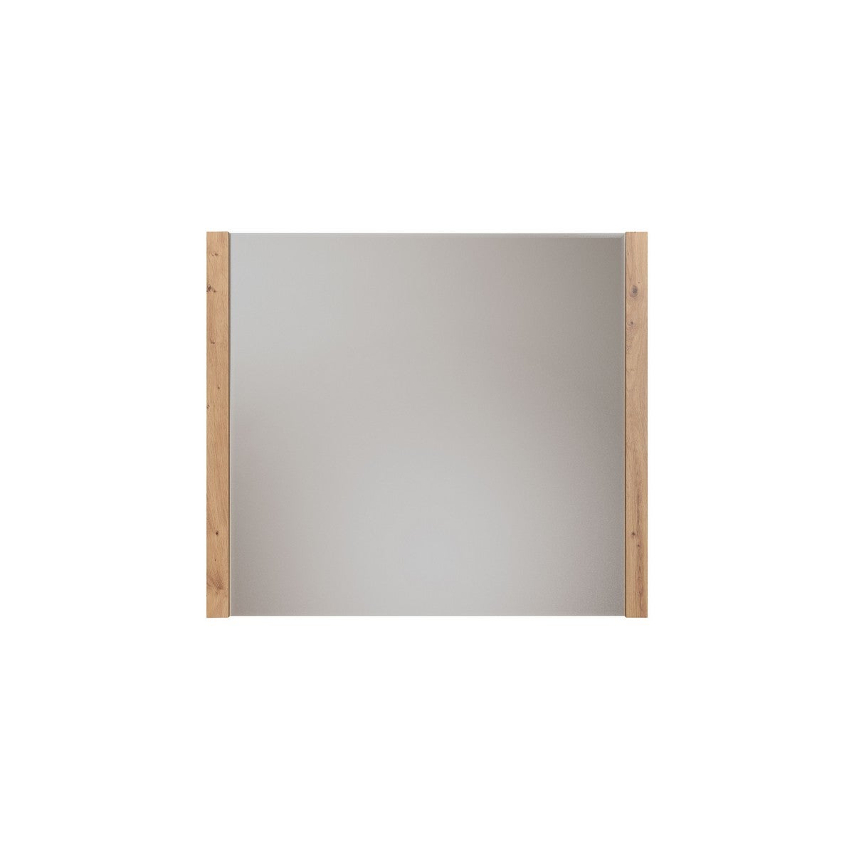 Espejo sin marco dakota, aglomerado de melamina, marrón, epikasa