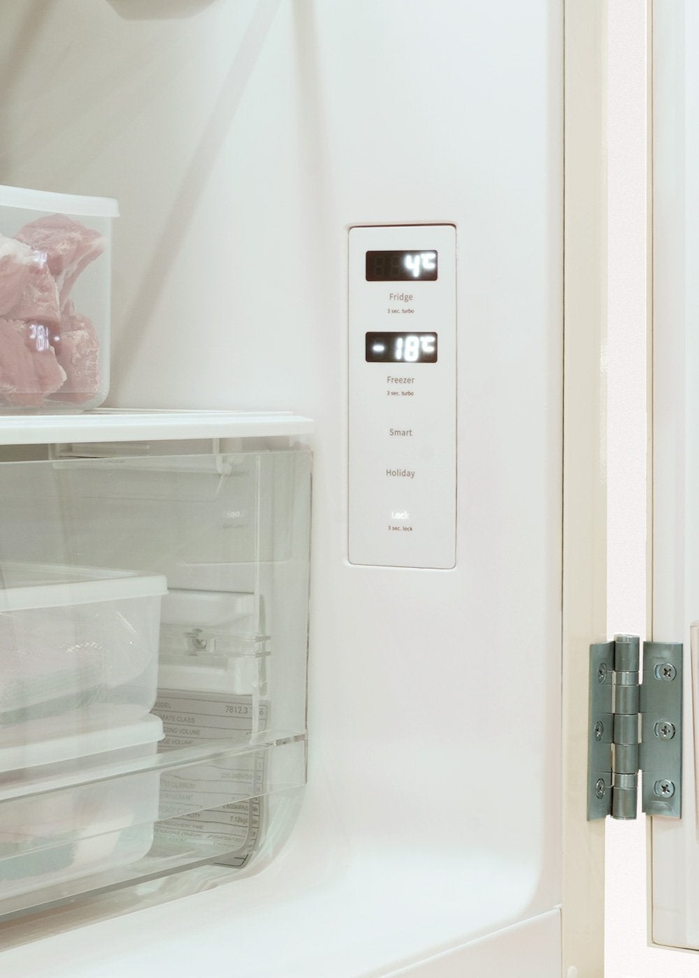 CREATE - FRIDGE RETRO COMBI - Frigorifero combinato in stile retrò 401L - 7